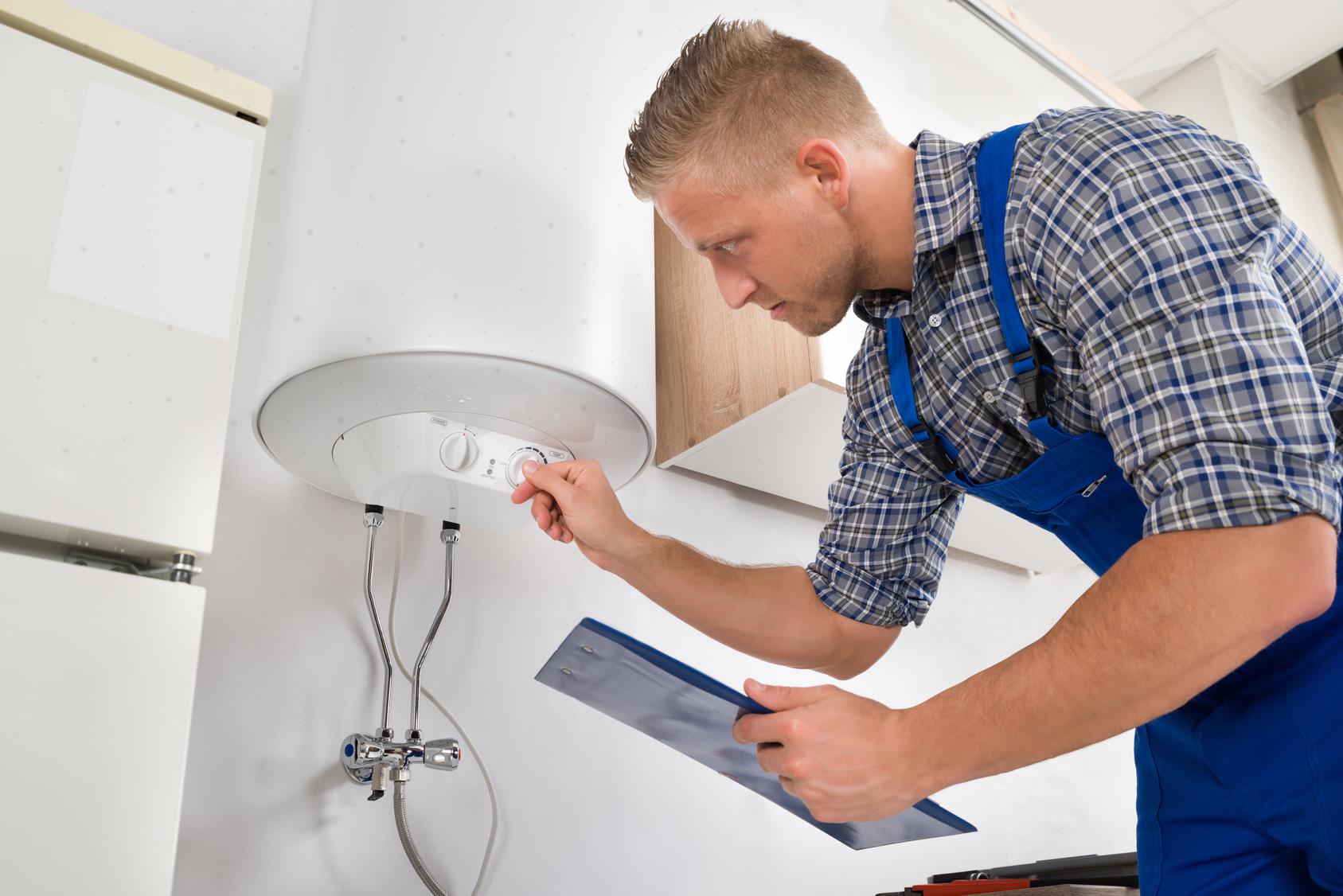 installation chauffe eau Osny